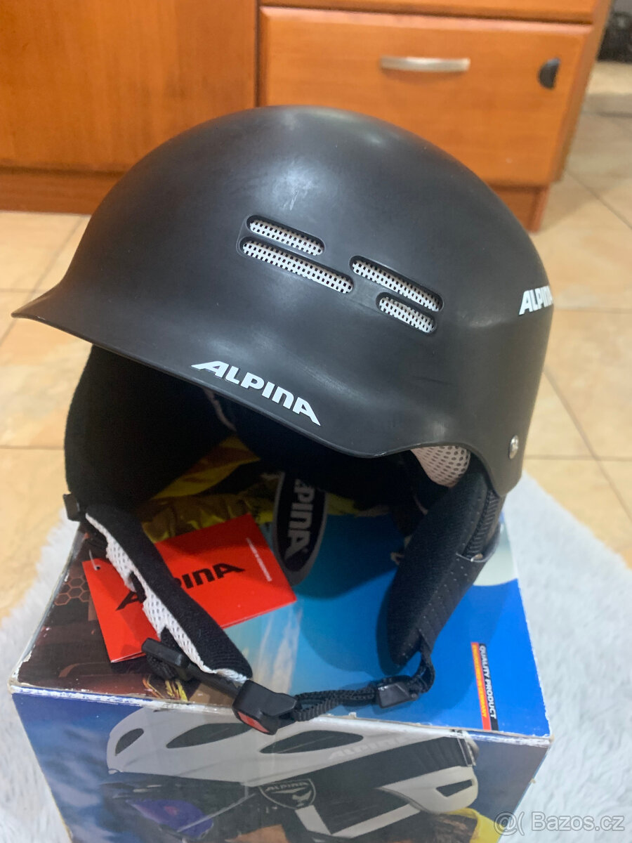Lyžařská helma Alpina Spam cam vel.51-54
