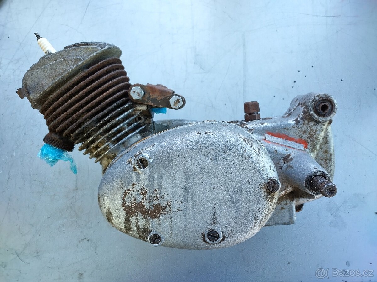 Motor Simson SR1 r.v. 1956