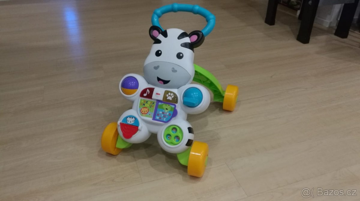 Fisher - Price chodítko zebra