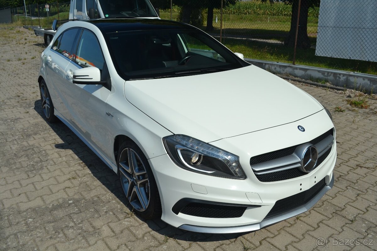 Mercedes-Benz A45 AMG 4matic 265 kw