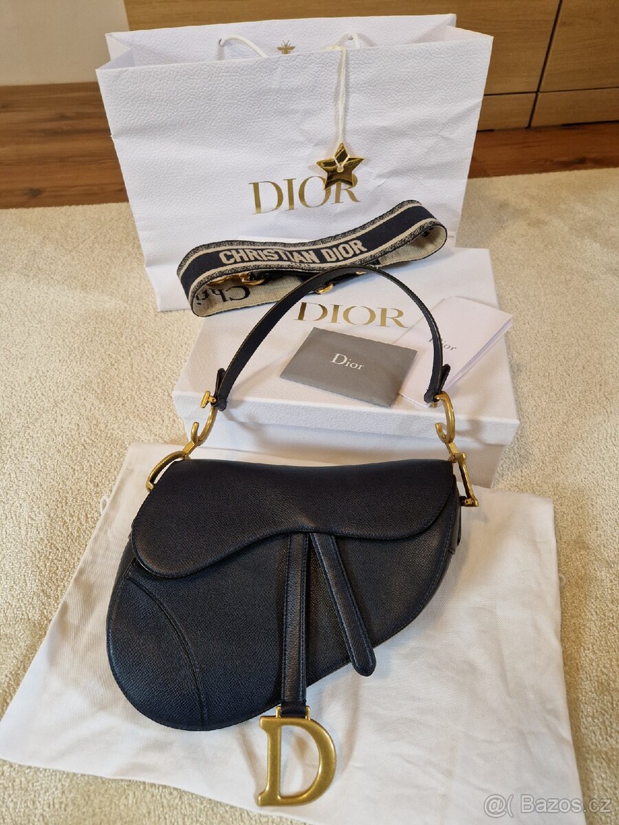 Kabelka dior saddle bag