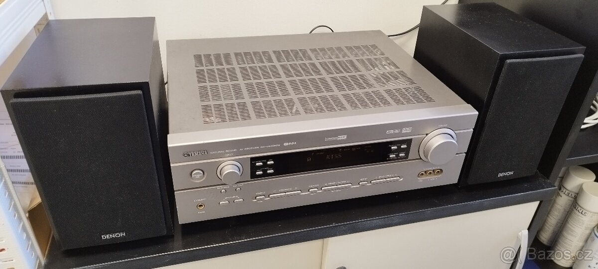 Hifi receiver a reproduktory