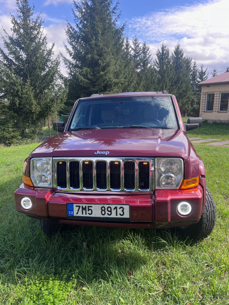 Jeep Commander 5,7 HEMI + LPG