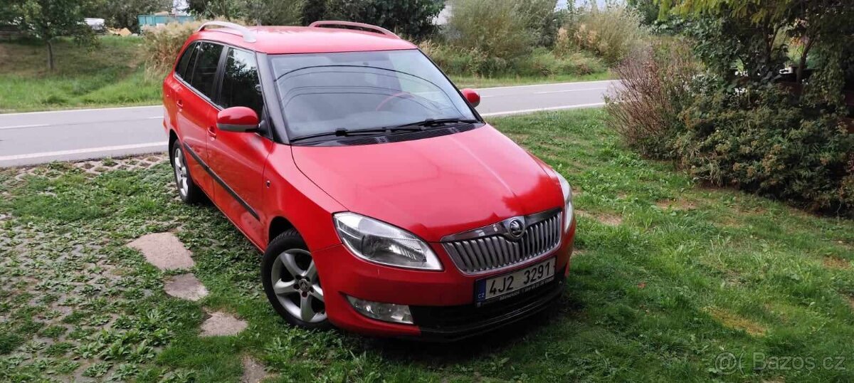 Fabia II 1.2 TSI, 63 kw, benzín