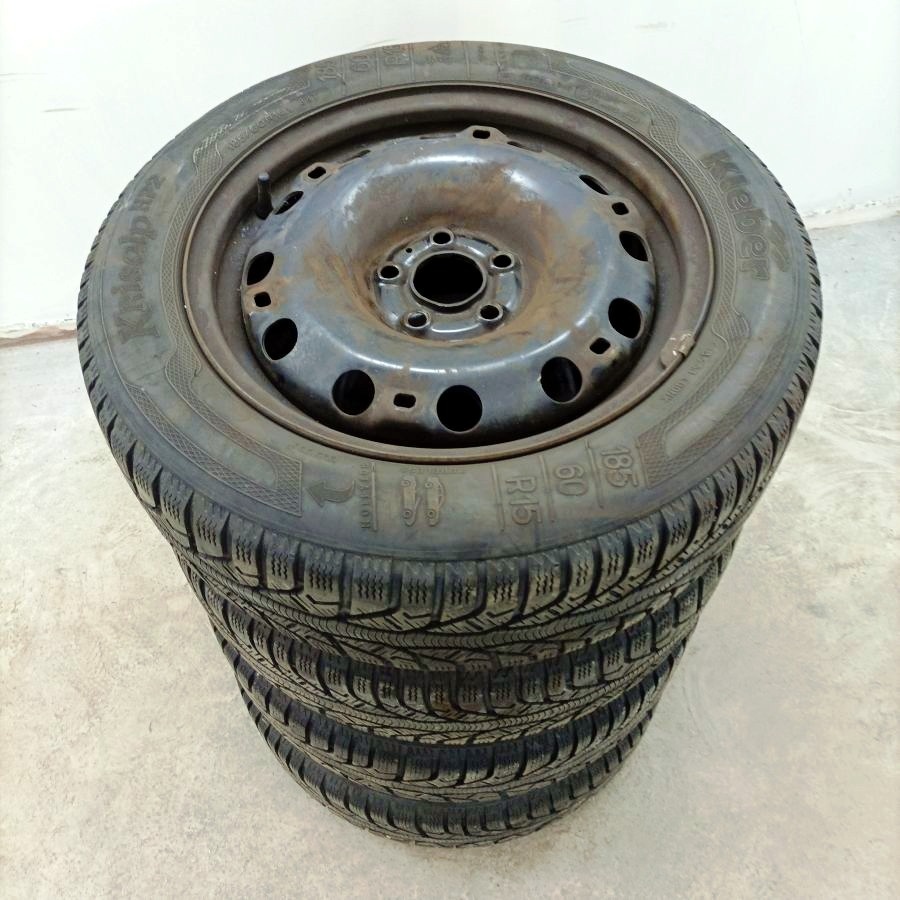 15" plechová kola – 5x100 – VOLKSWAGEN (Polo, ŠKODA, AUDI A1