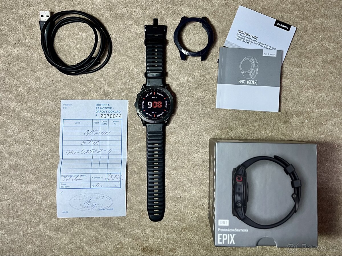 Garmin epix (Gen 2) Sapphire - Titan