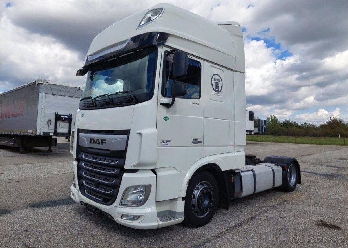 Prodám Tahač DAF XF 480 FT Diesel + CNG 4x2