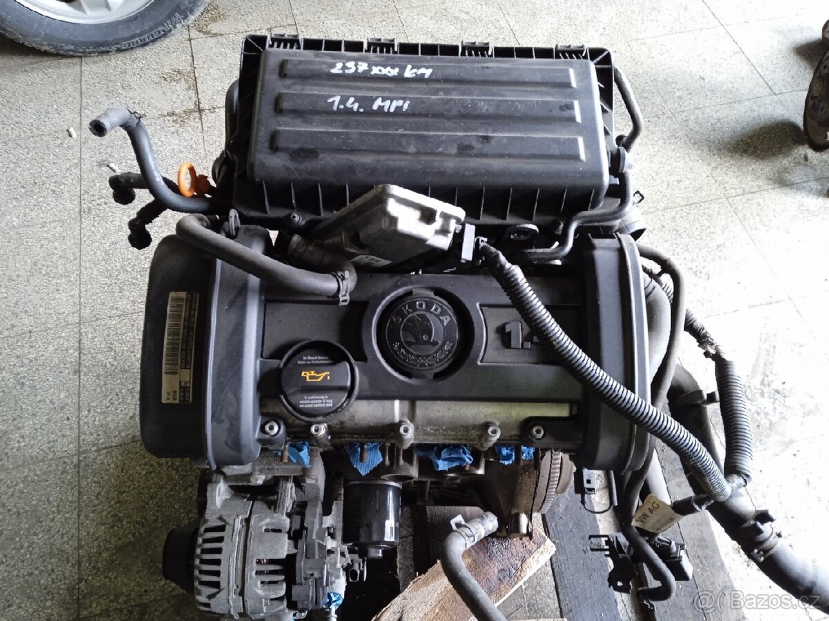 Motor 1.4 MPI 59 kW.