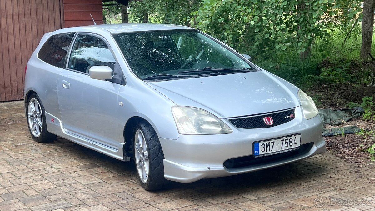 Honda Civic Type-r ep3 k20 168 tis.km