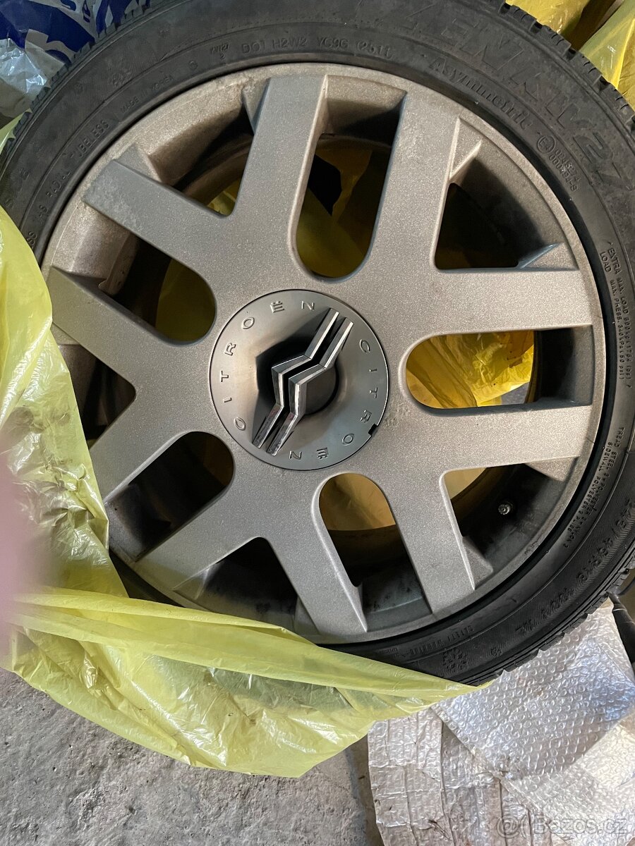 ORIGINÁLNÍ ALU KOLA CITROEN C5 / C6 vel. 18"