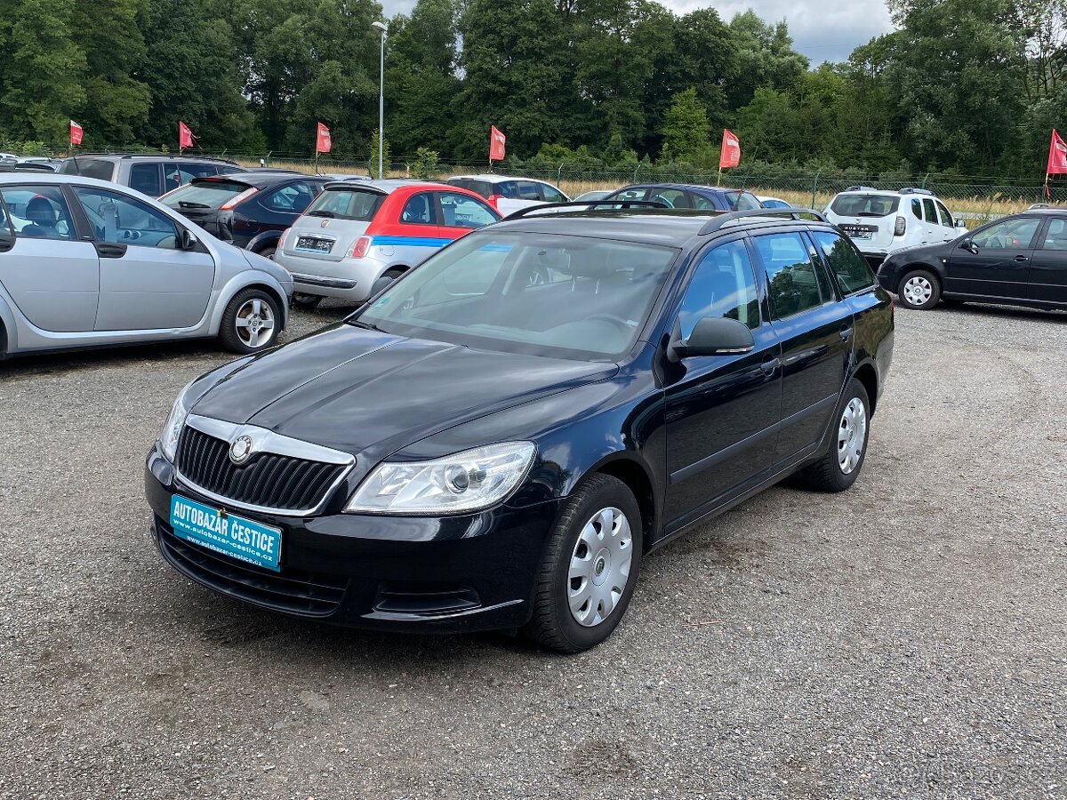 ŠKODA OCTAVIA II FACELIFT 2010 1.4 TSI SUPER STAV