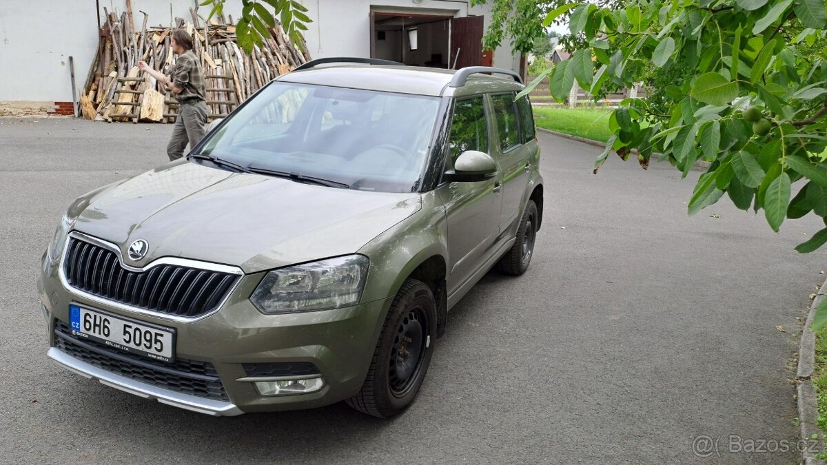 Škoda Yeti 81 kW