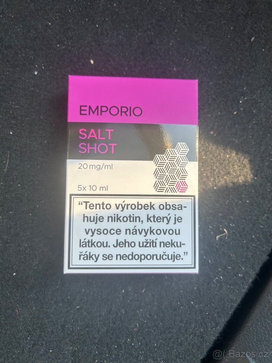 Salt shot 20 mg