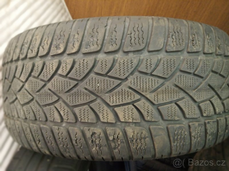 Prodám pneu 245/40 R18 CONTINENTAL, DUNLOP