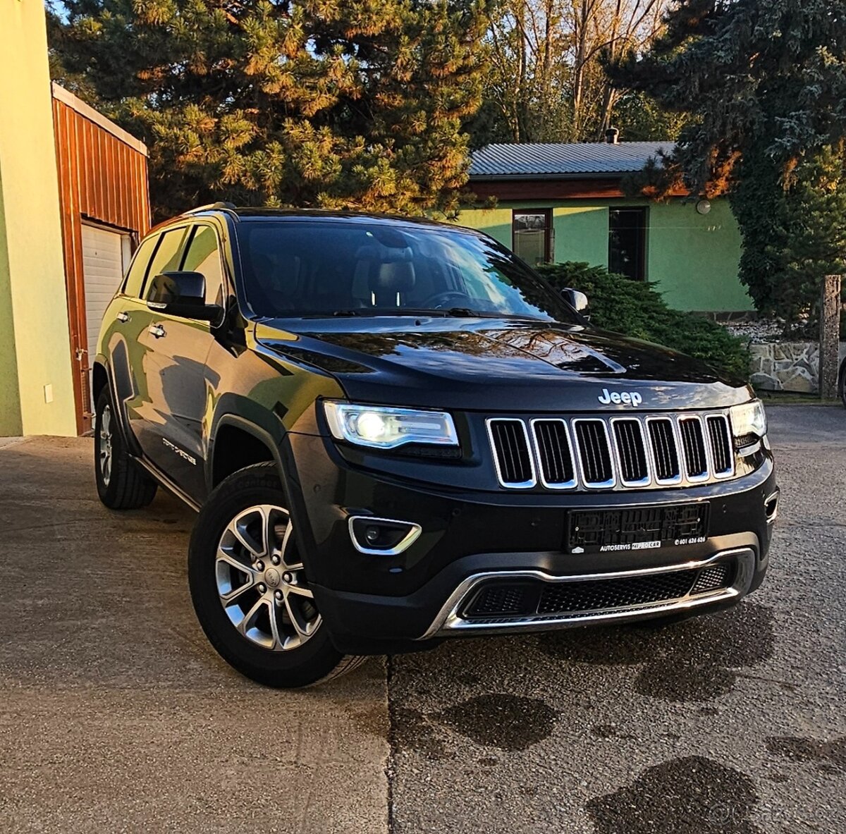 Jeep Grand Cherokee Limited DPH