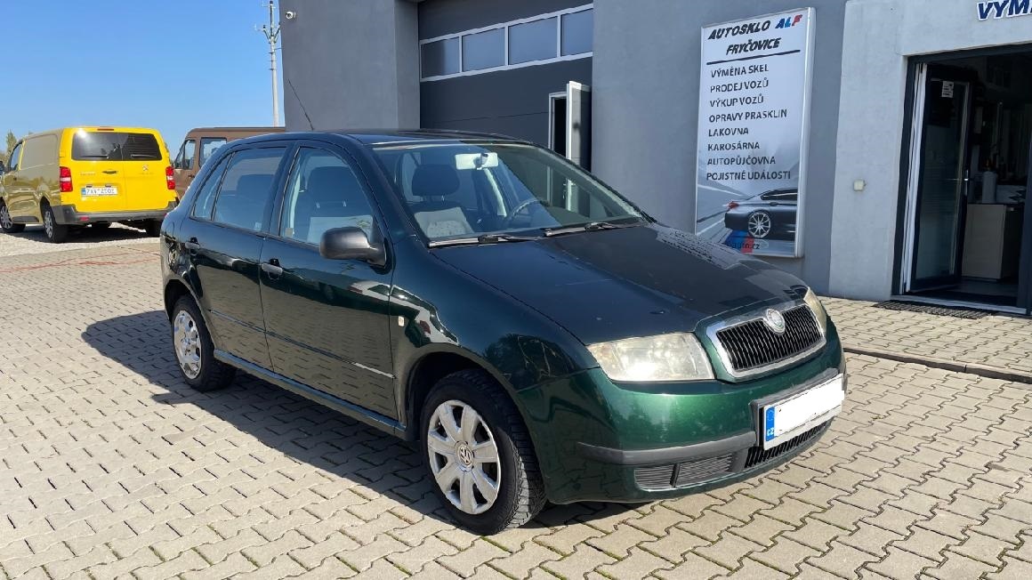 Škoda Fabia, 1.4 MPI  // RV 8/2001