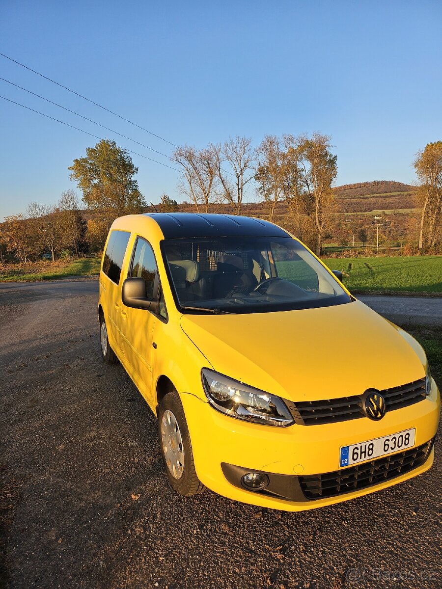 VW CADDY SDI 51kW