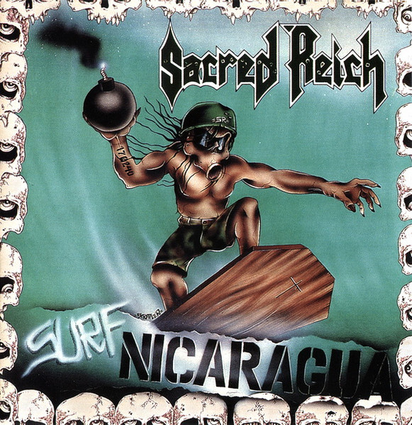 CD Sacred Reich – Surf Nicaragua 1988