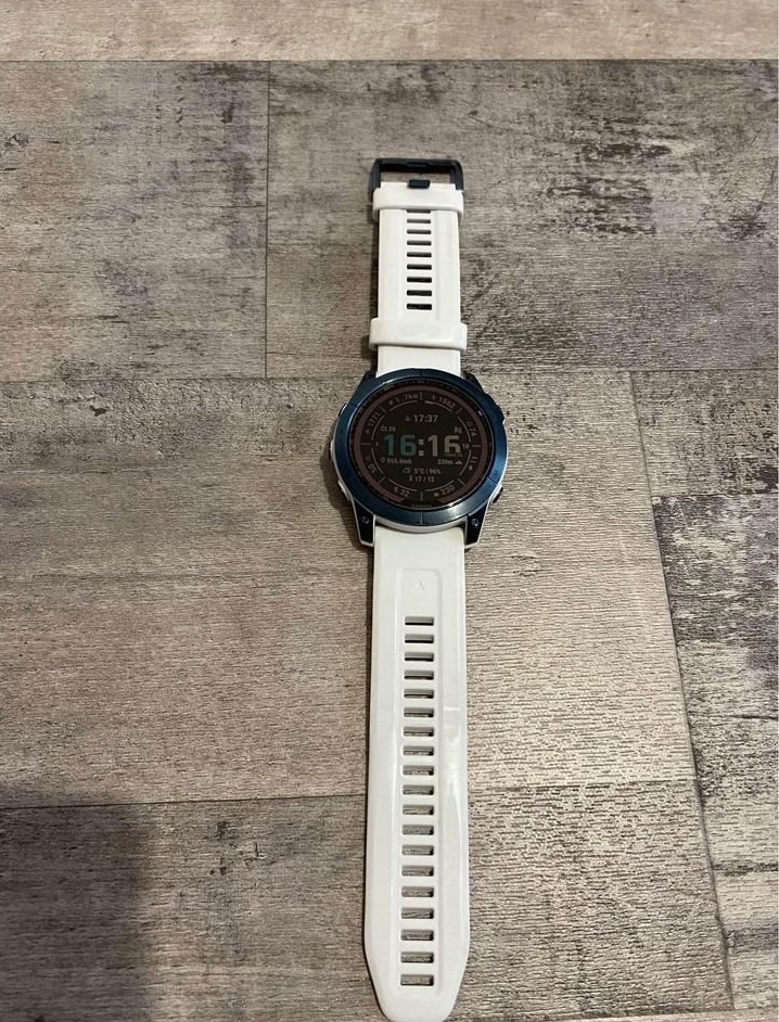 Garmin Fenix 7X Pro Sapphire solar