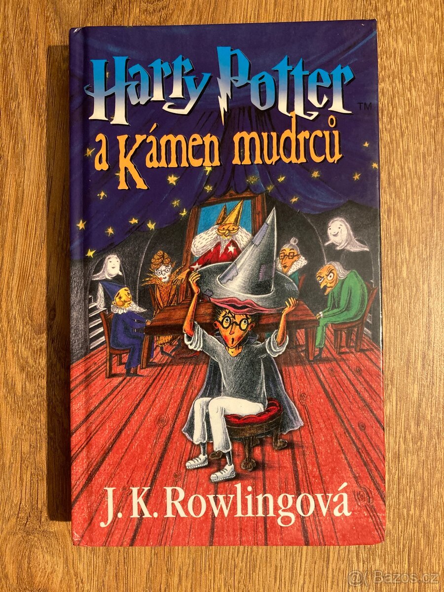 Harry Potter a kámen mudrců