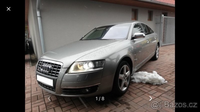 Odkup audi A6 C6 4F 3.0 TDI Bouraná/nepojízdná