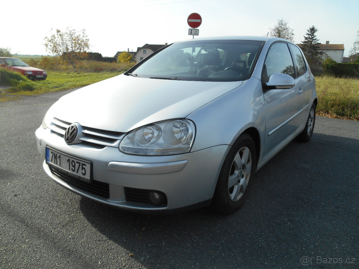 VW GOLF 5 SPORT 2.0 Tdi 103 kW