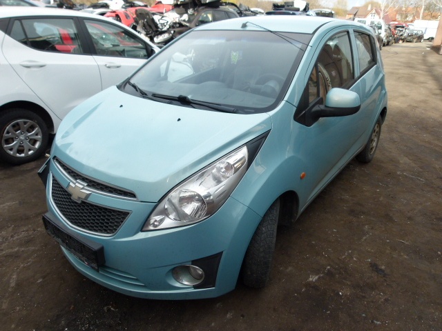 chevrolet spark 2010