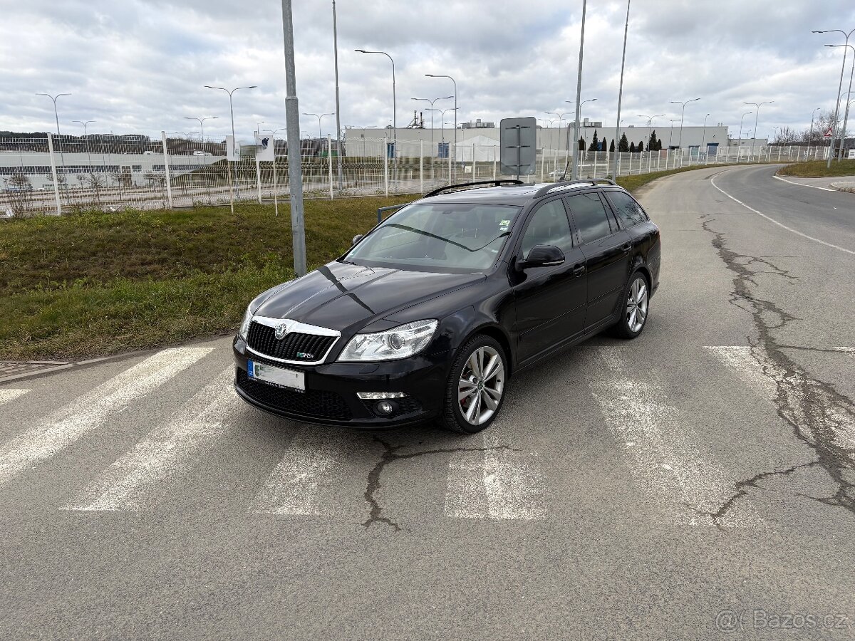 Škoda Octavia RS