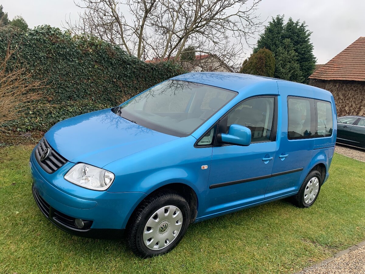 Vw Caddy 1.9tdi  FAMILY