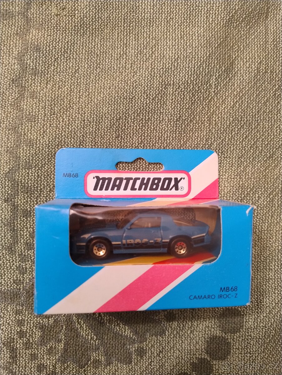 MATCHBOX MB 68 CAMARI IRIC - Z BLUE