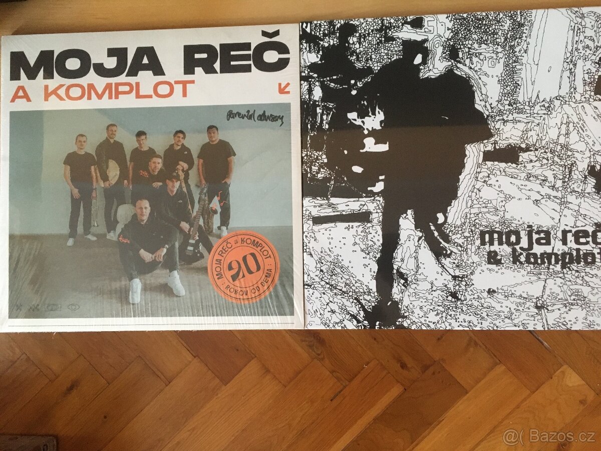 2x LP Moja Reč & Komplot – DEMO+20 ROKOV OD DEMA