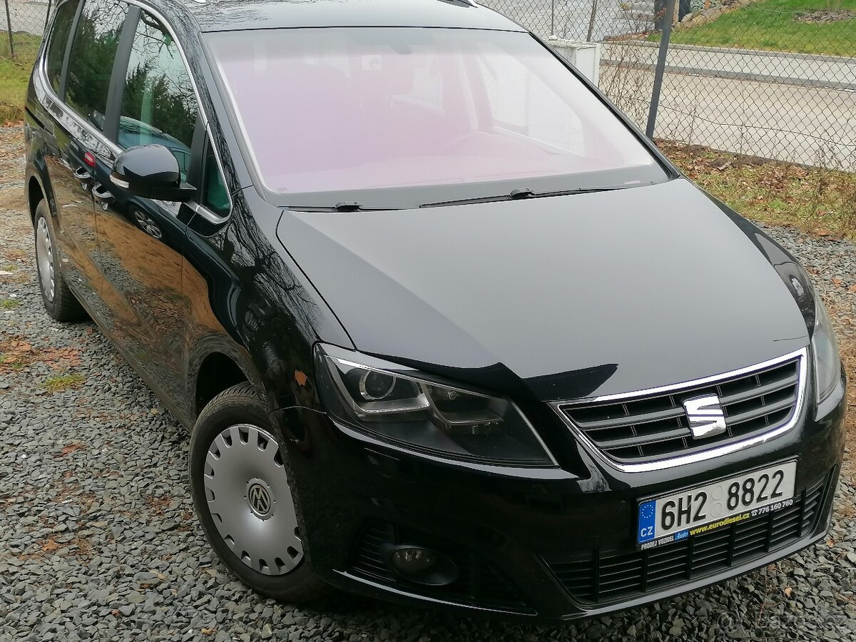 Seat Alhambra 2.0TDI 103KW r. 2014 najeto 179 tis. Km