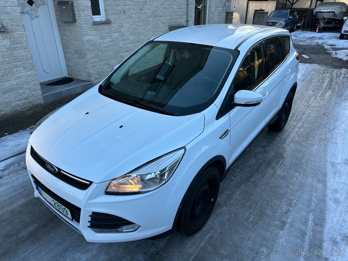 Ford Kuga II, 4x4, 2.0 TDCi 103 kW, 269.100 km, rok 2014