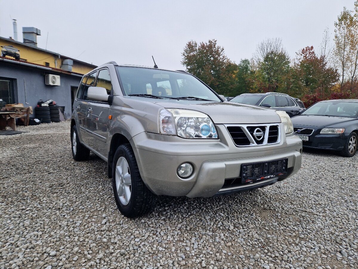 Nissan X-Trail 2.2DCi,84KW,4x4,AUTOKLIMA,TZ,100% BEZ KOROZE