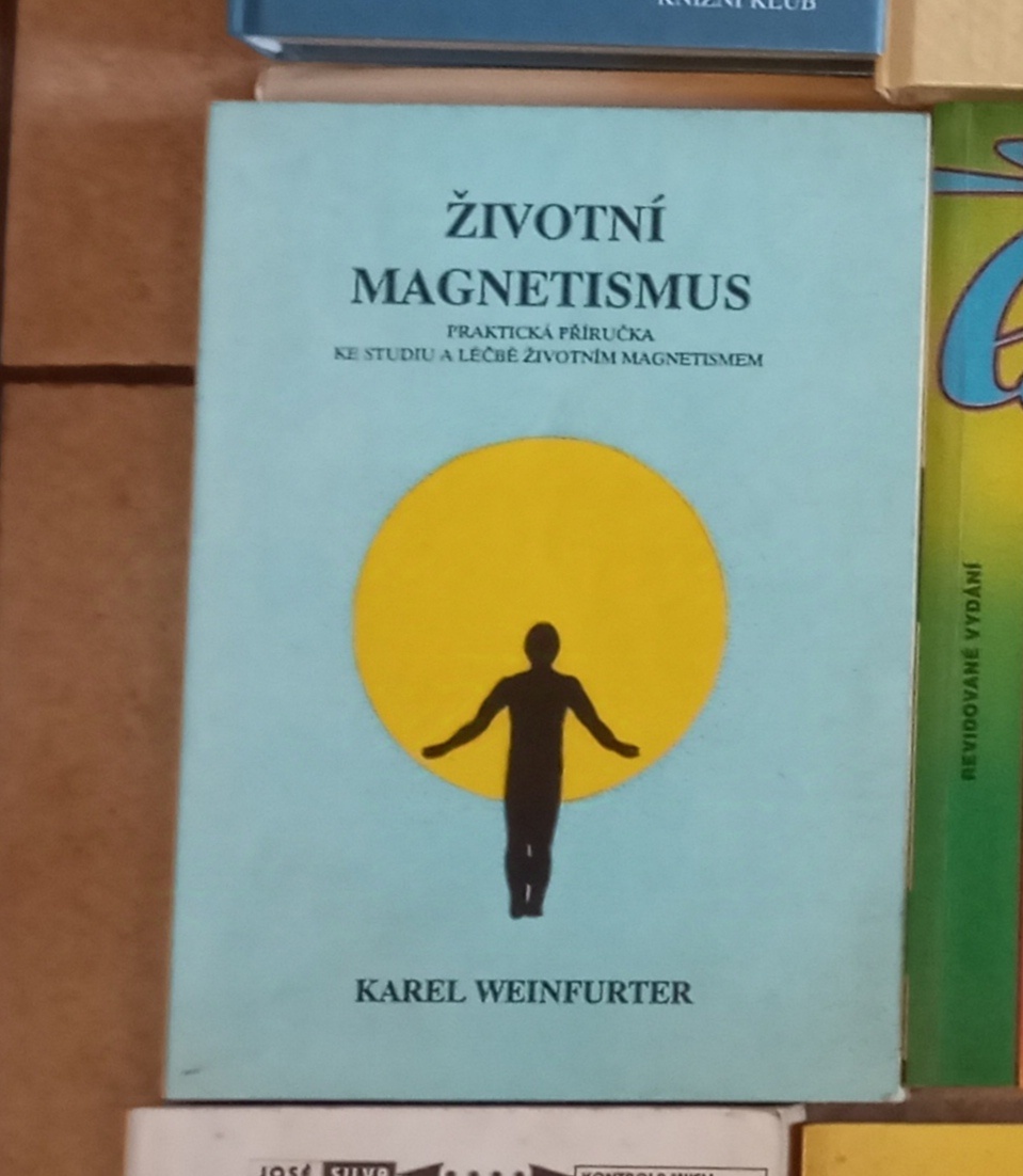 Životní magnetismus - Karel Weinfurter