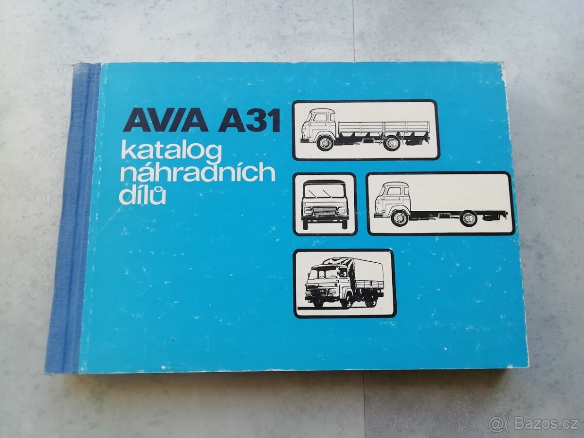 Avia 31 - katalog ND - doprava v ceně