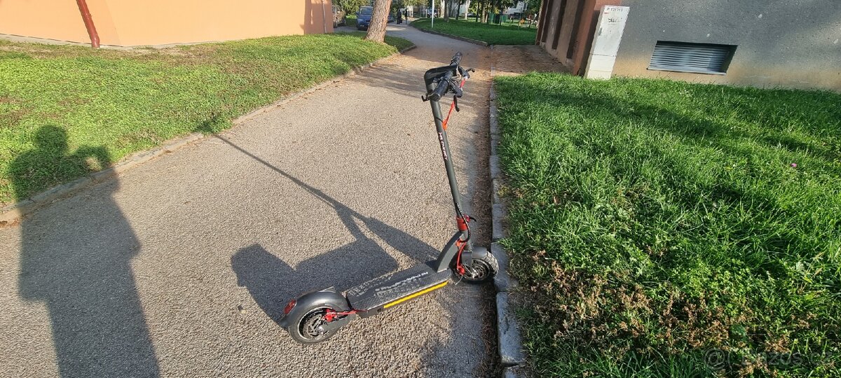 Koloběžka elektrokoloběžka MS energie e10 scooter