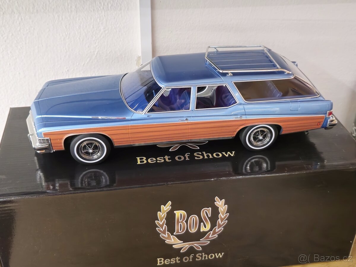 Buick Estate Wagon 1:18 Bos Models