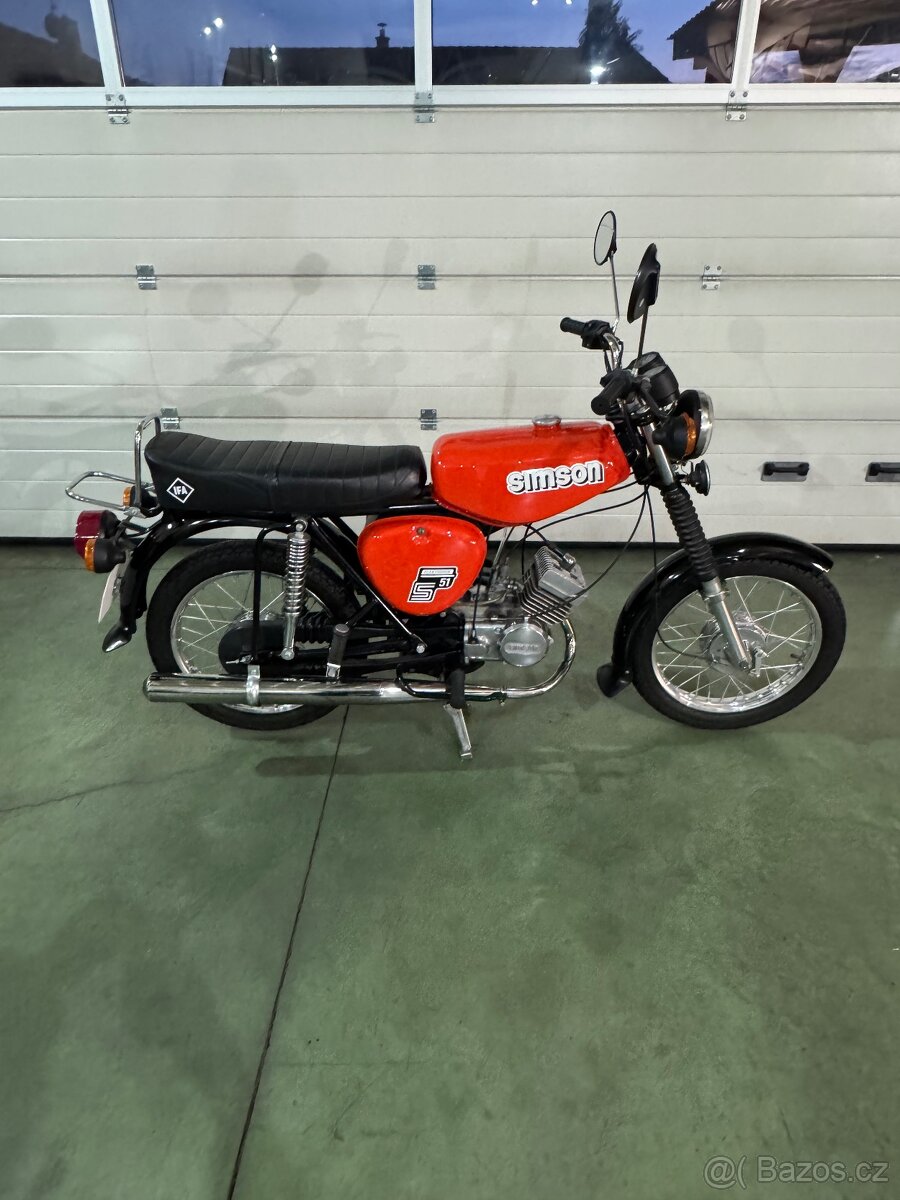 Simson S51 elektronik