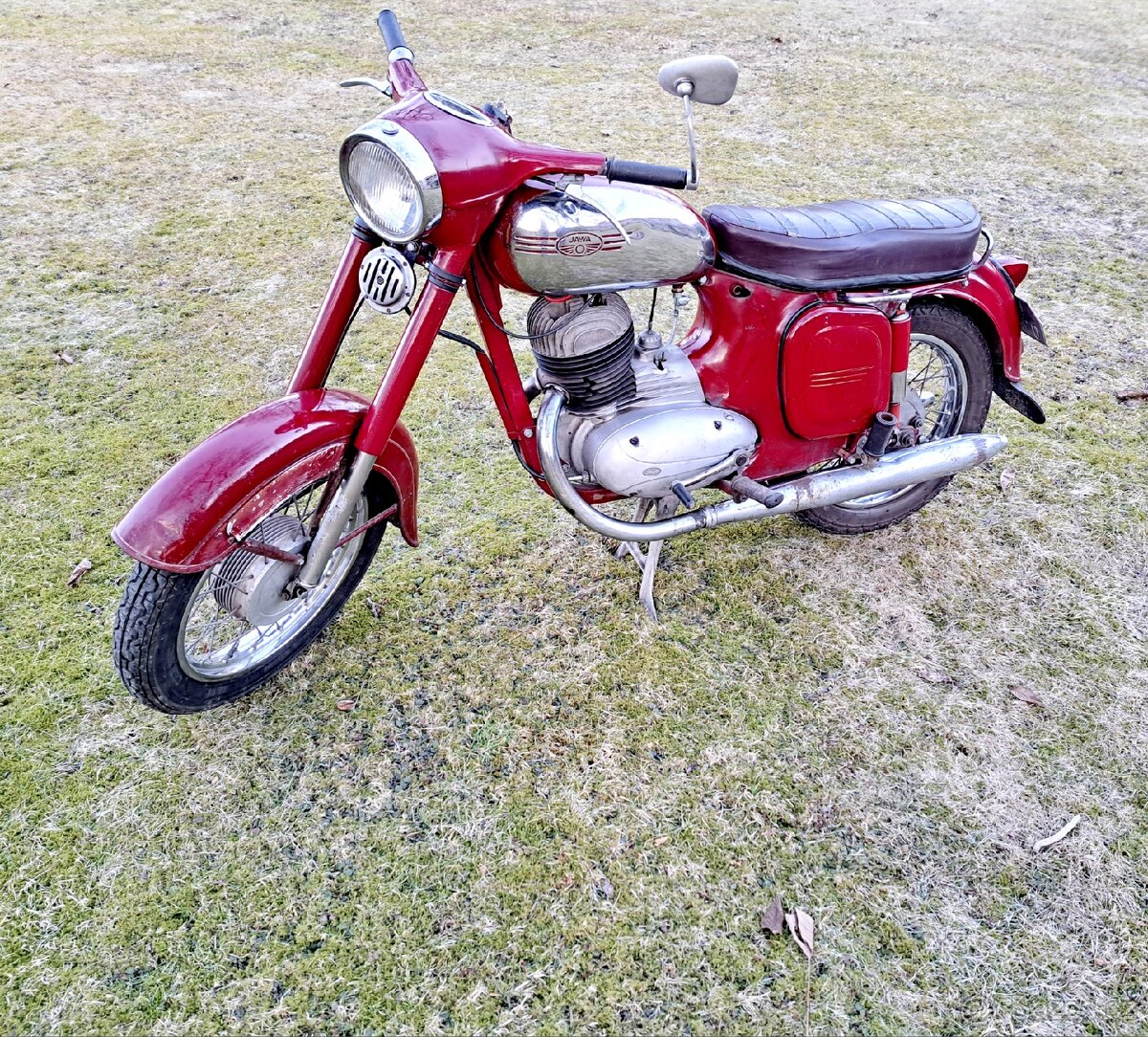 JAWA 250/559 PANELKA S TP