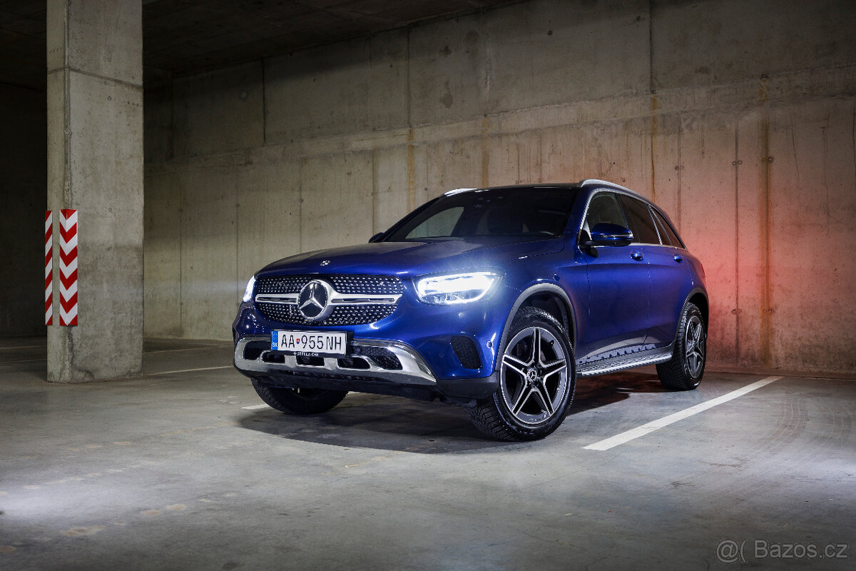 Mercedes GLC 300 AMG, 2021, 53 000 km, 360ka, matrix LED