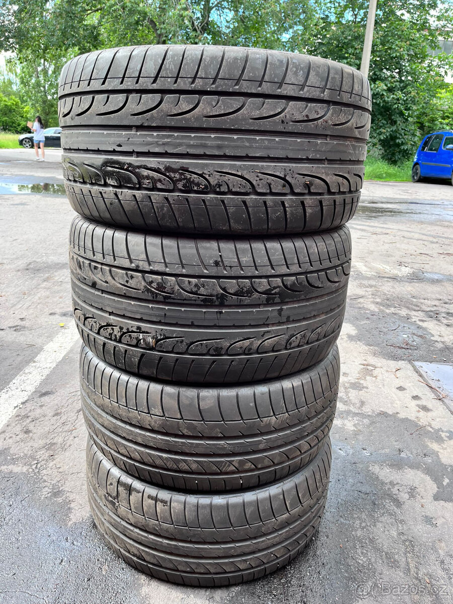 sada pneumatik X5 R20 275/40R20+315/35R20 RFT letní Dunlop