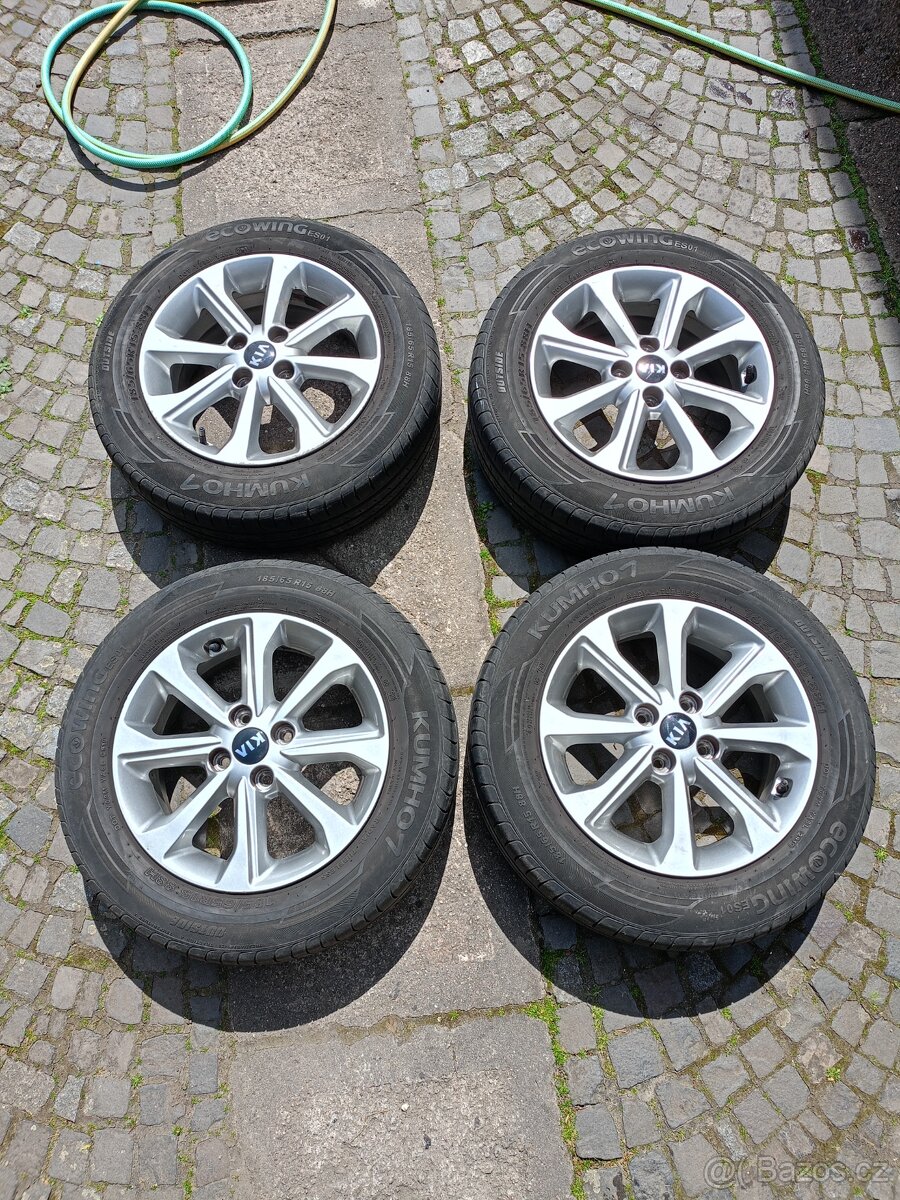 ALU kola Kia stonic 4x100 r15