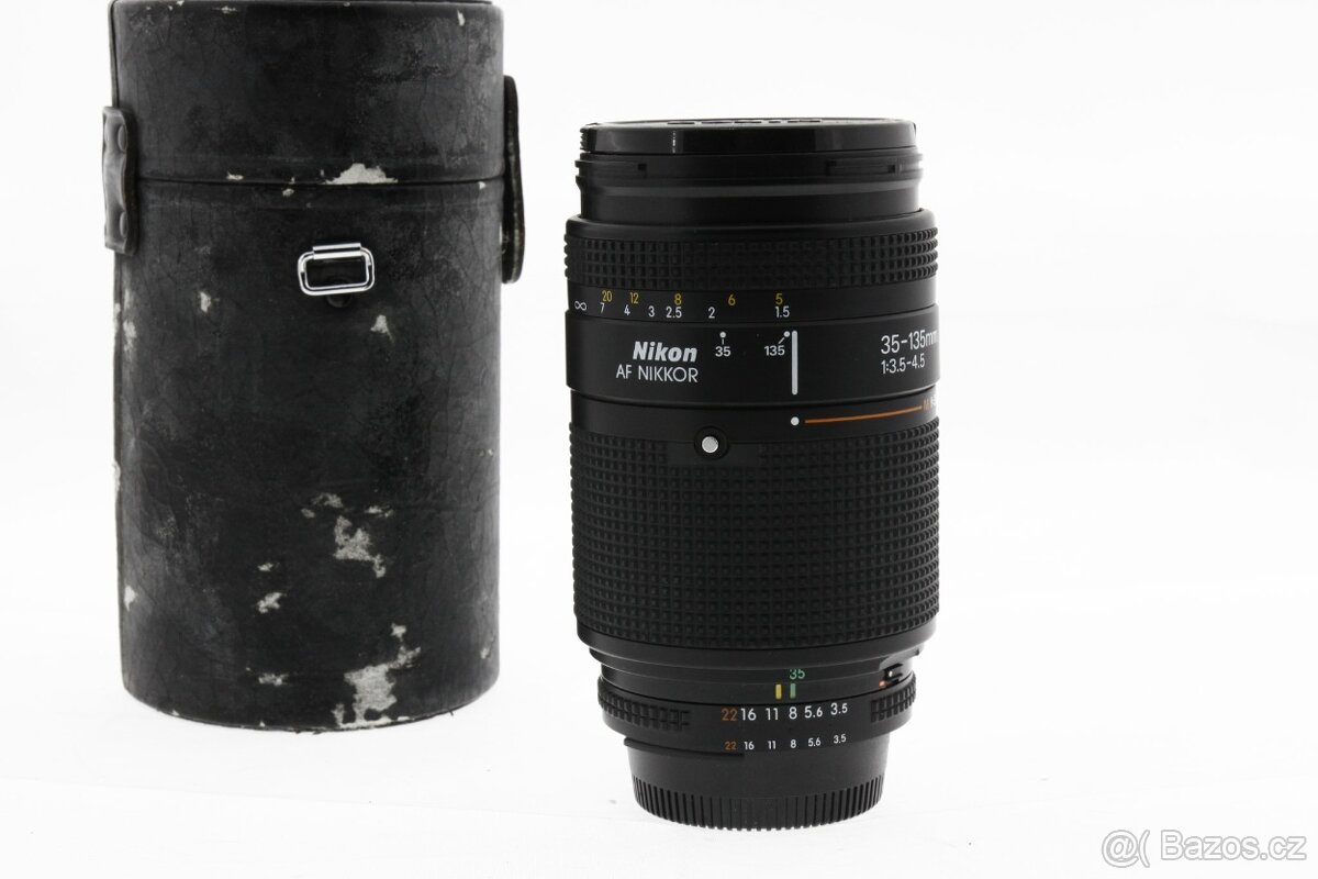 Nikon 35-135mm f/3.5-4.5 AF full-frame