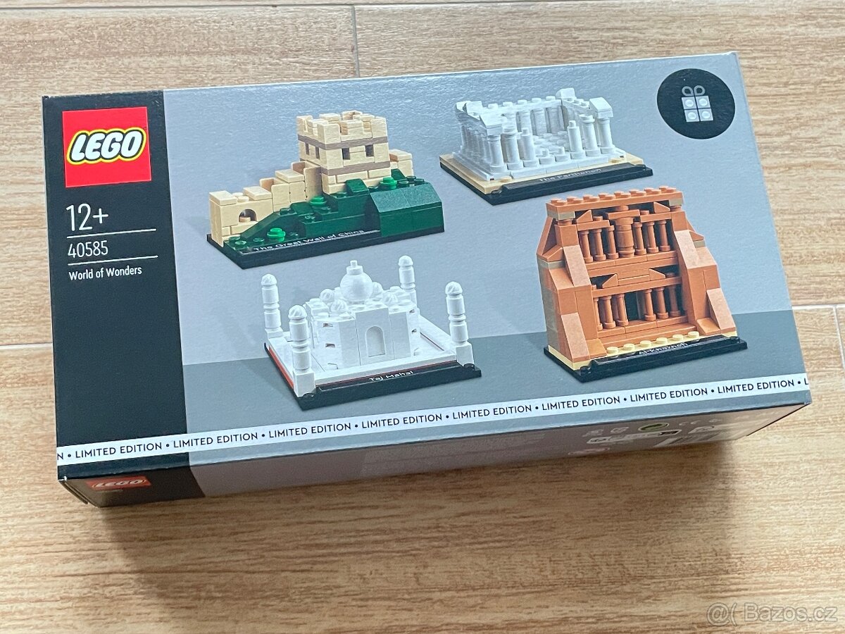 Lego GWP 40585 - Svět divů