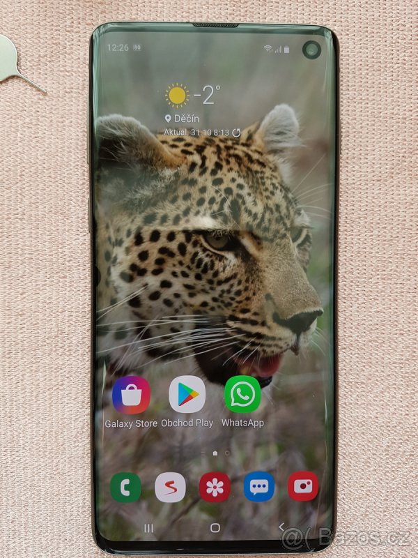 Samsung Galaxy S10 Dual SIM 128GB - SLEVA