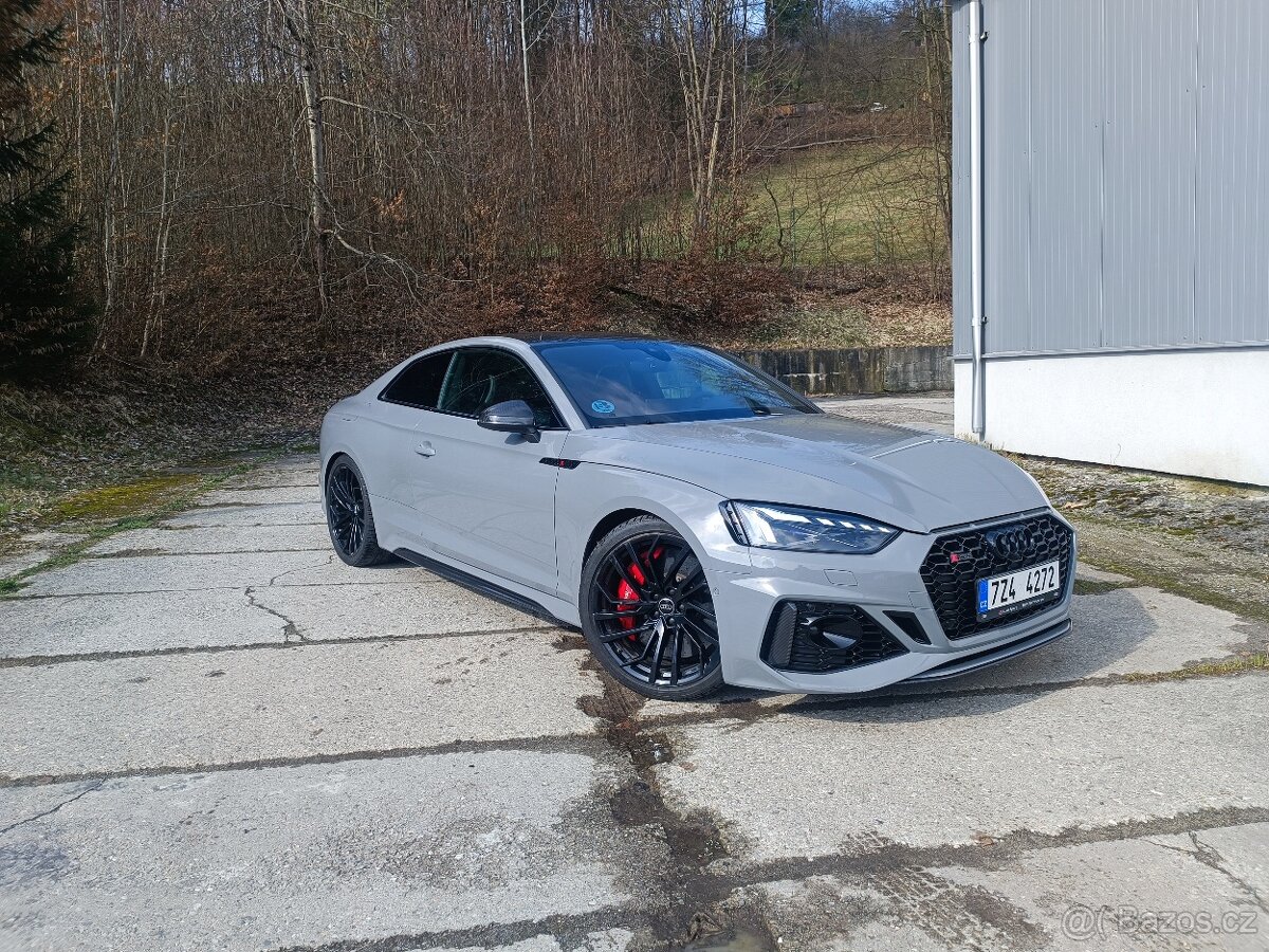 Audi RS5 Coupe, 2020, Facelift, Carbon packet, DPH