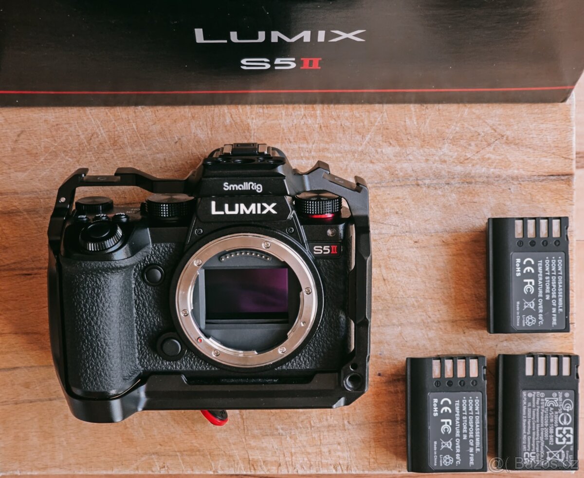 (REZERVACE) Panasonic Lumix S5II