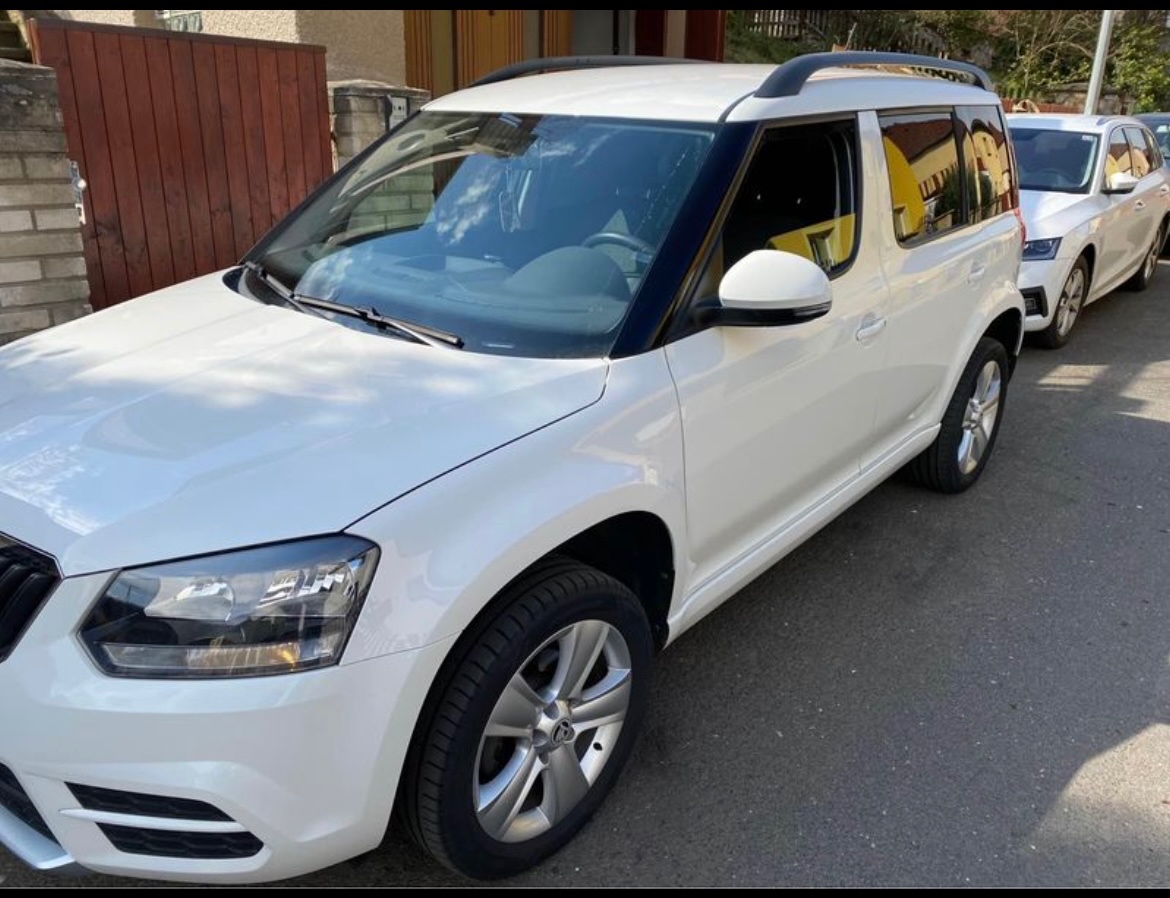 Škoda Yeti 1.2