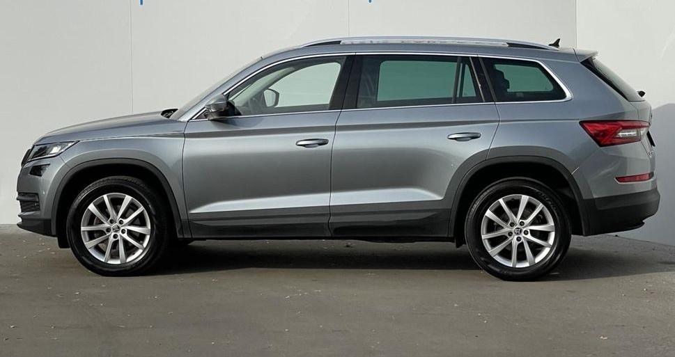 Škoda Kodiaq 2019, 2.0 TDI 110 Kw, 4x4, DSG, Style plus, DPH